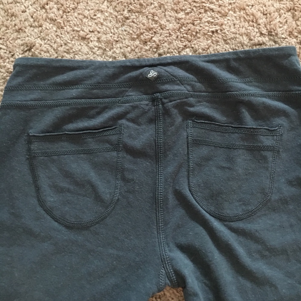 PRANA pants — organic hemp