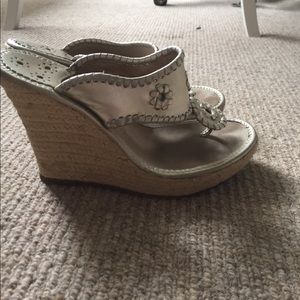 Jack rogers wedges