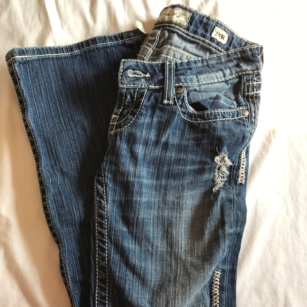 BKE starlite bootcut jeans