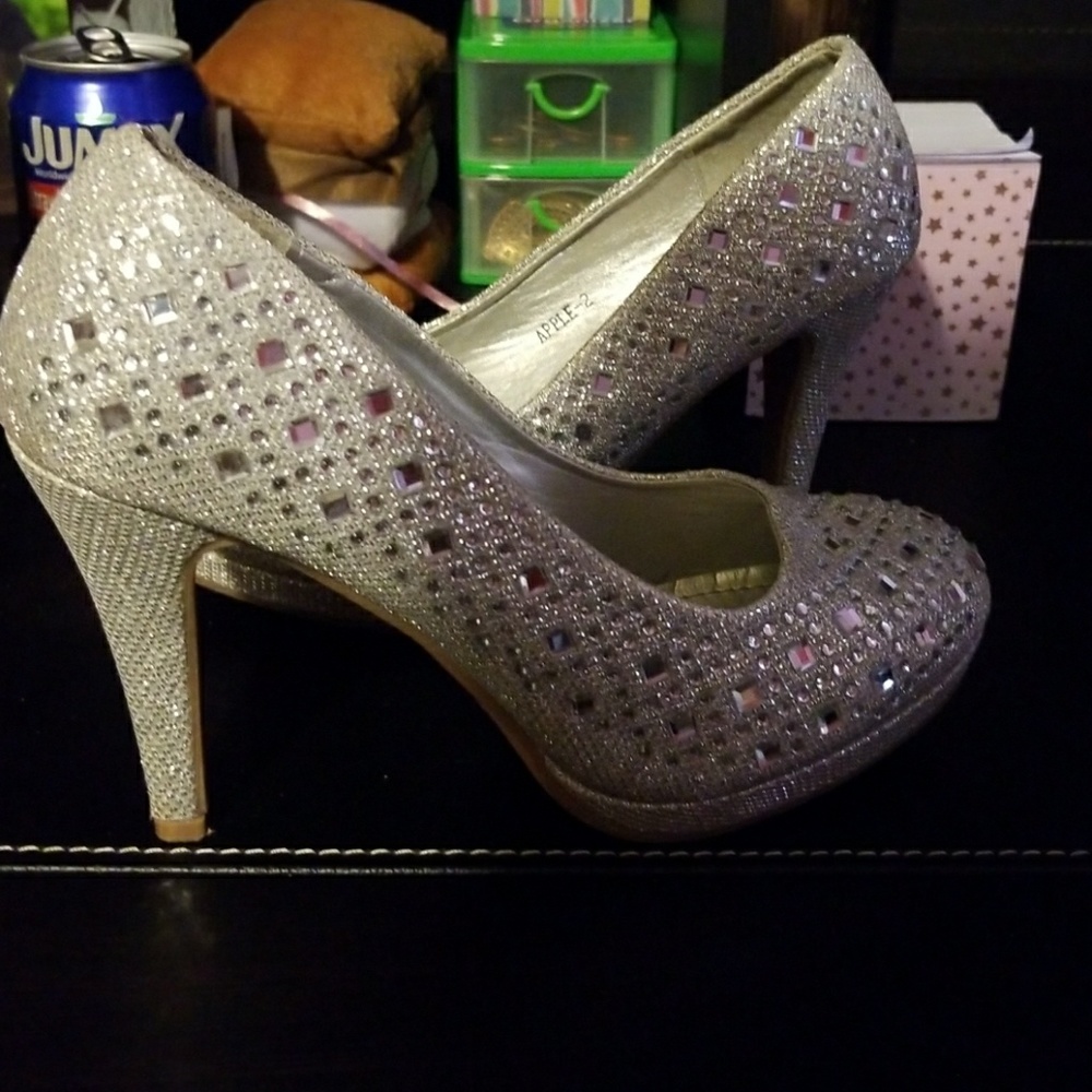 Crystal Shoes