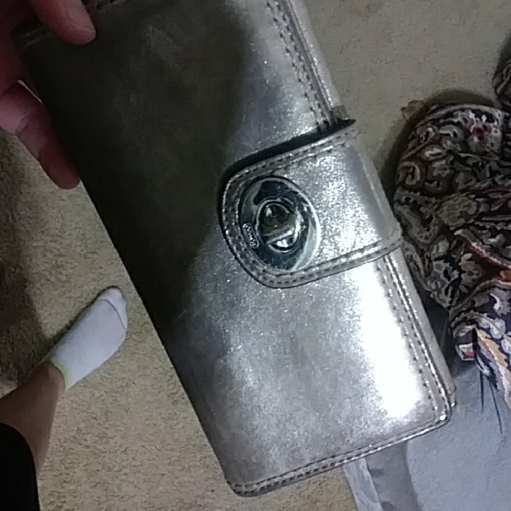 Coach wallet