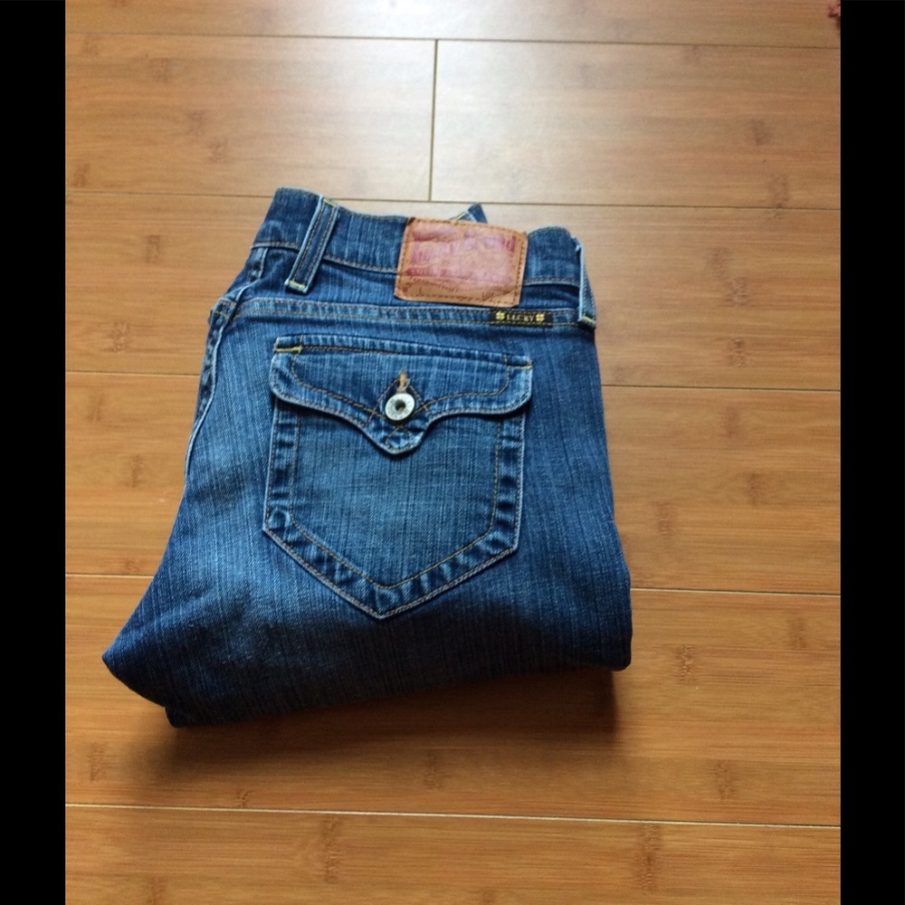 Lucky Brand "Sweet N Low Loop". Size 27