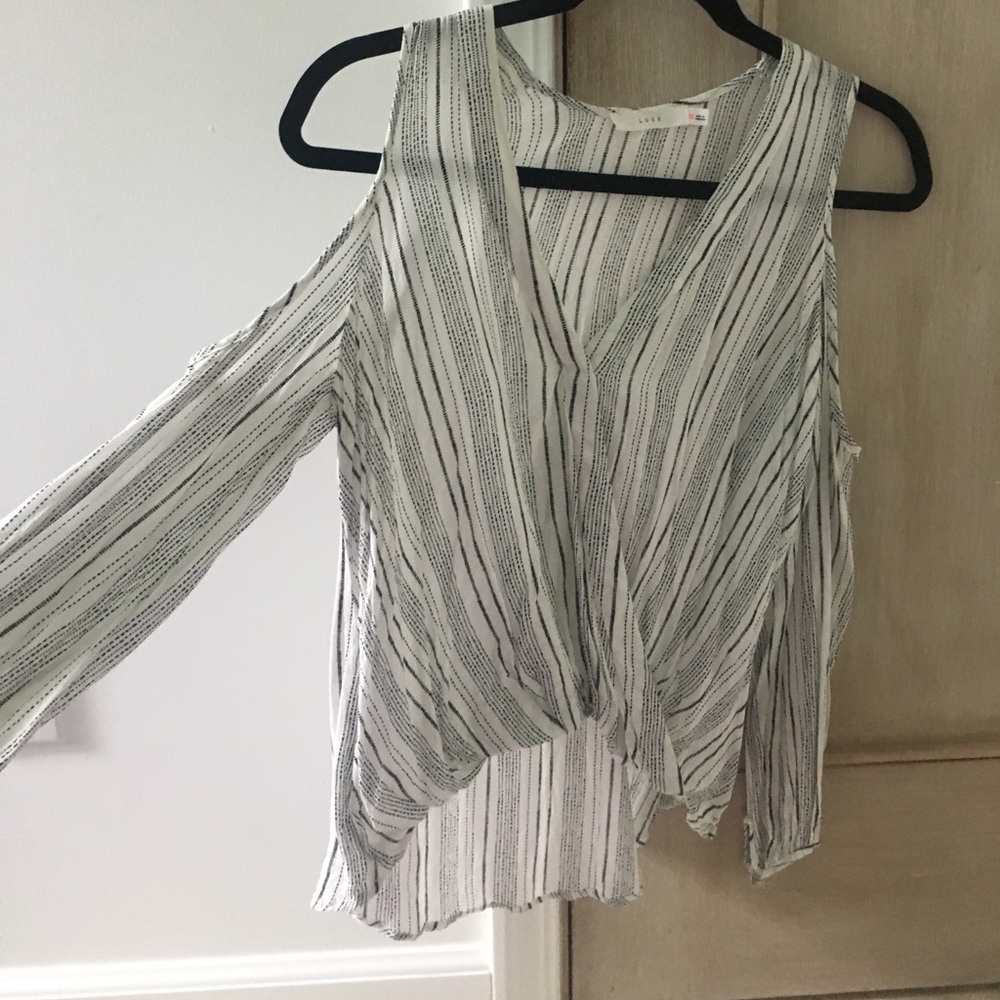Open shoulder Blouse/top NORDSTROMS
