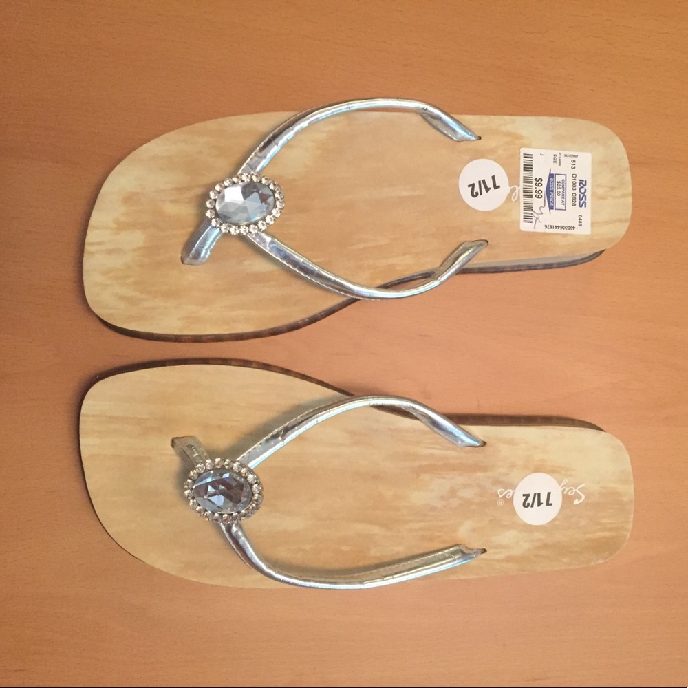 Seychelles Wedge Flip Flop