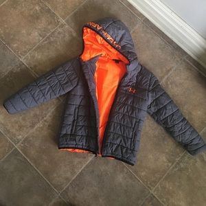Under Armour Jacket- Boys 7