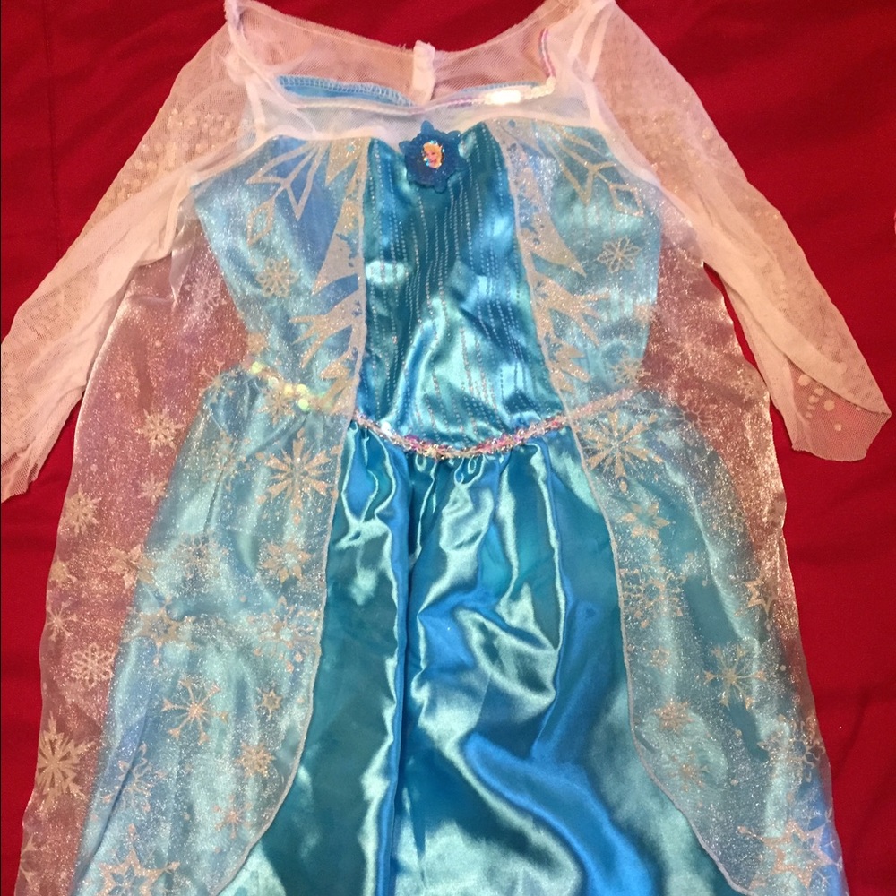 Princess Elsa Dress 👗