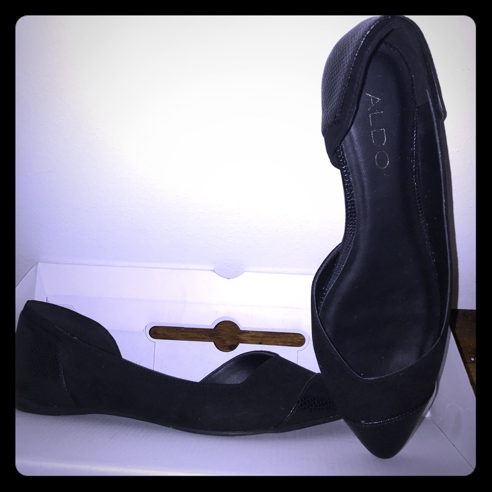 Aldo flat shoes