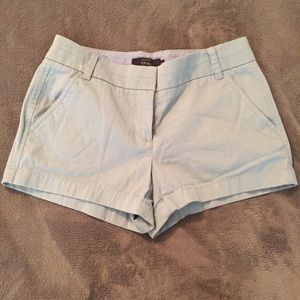 J. Crew chino shorts