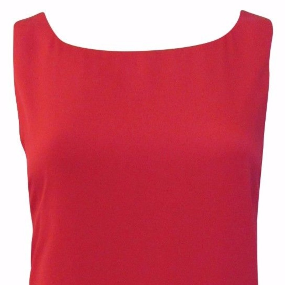 GIANNI BINI RIZZO CHIFFON FUCHSIA DRESS – MEDIUM