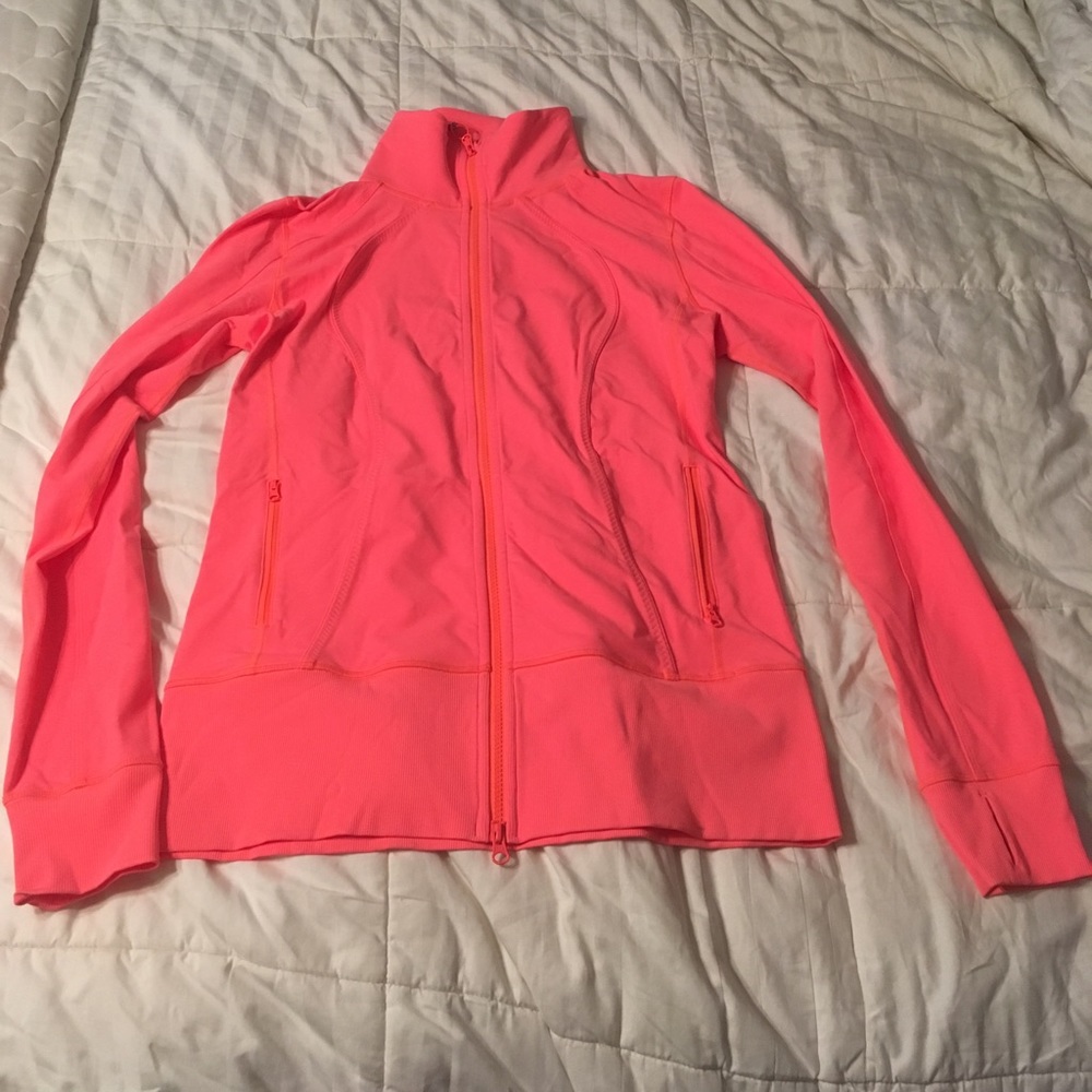 Lululemon Nice Asana Jacket Sz 12