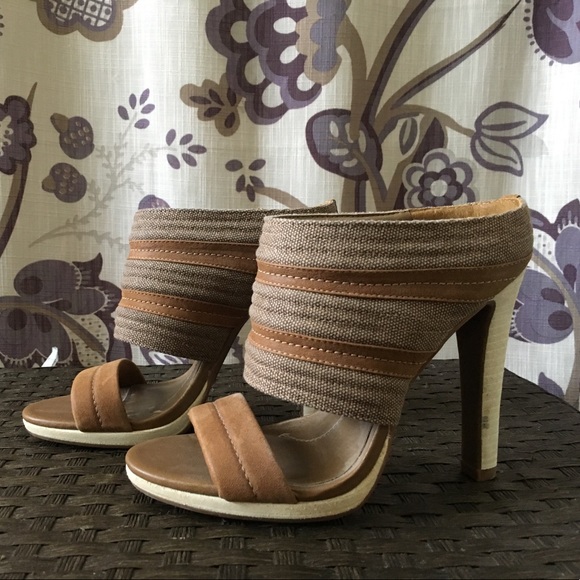 BCBGMaxAzria Shoes - BCBG Max Azria brown sandals.