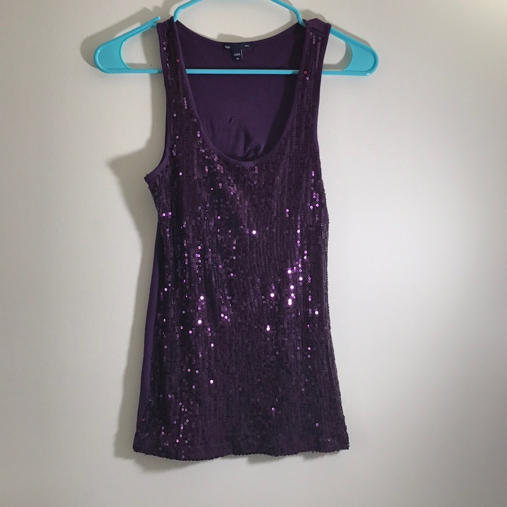 💕NWOT💕 purple gap tank size XS