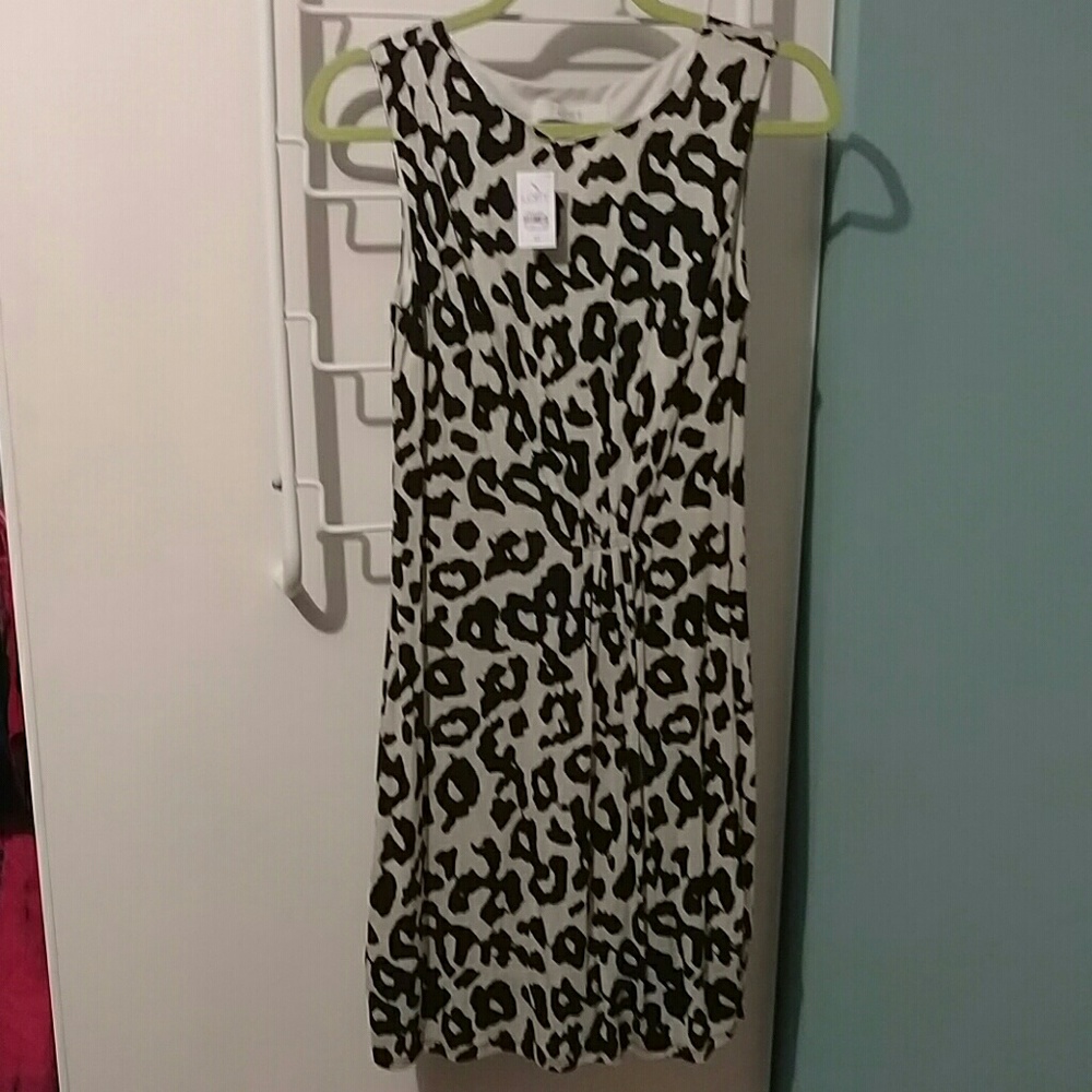 Cheetah print sleeveless dress BOGO 50% OFF