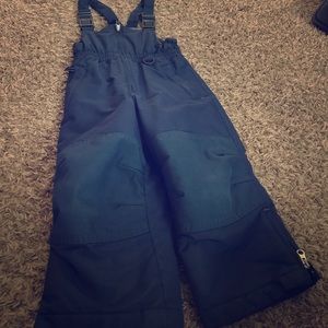 Boys youth size 4 snow pants