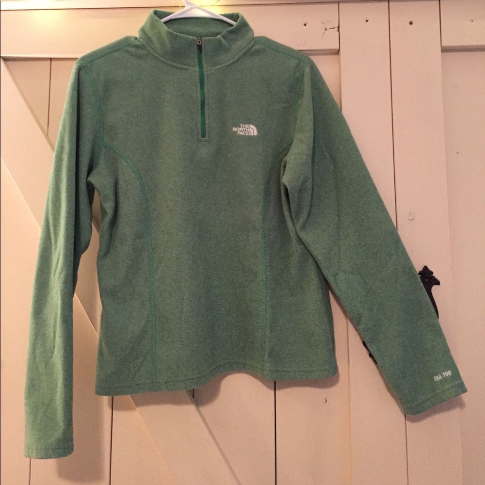 Women's The North Face 1/4 Zip Fleece