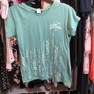 Planet Hollywood Shirt