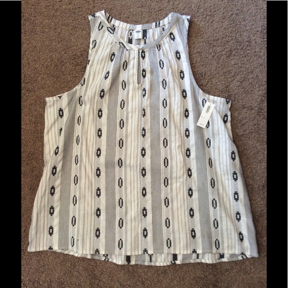 Old navy tank