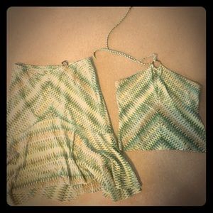 Skirt & top