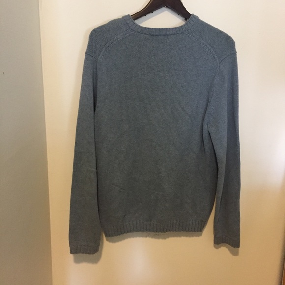 J. Crew V Neck Light Blue - Picture 3 of 4