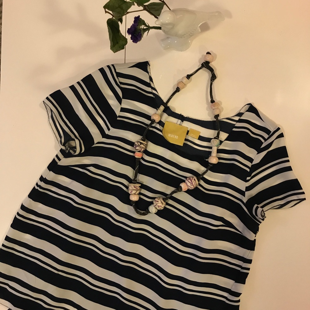 Maeve Ruffle Top - Anthro