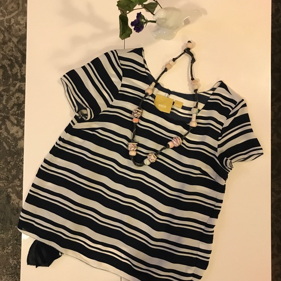 Maeve Ruffle Top - Anthro - Picture 2 of 4