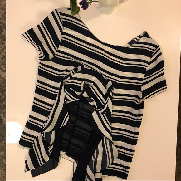 Maeve Ruffle Top - Anthro - Picture 3 of 4