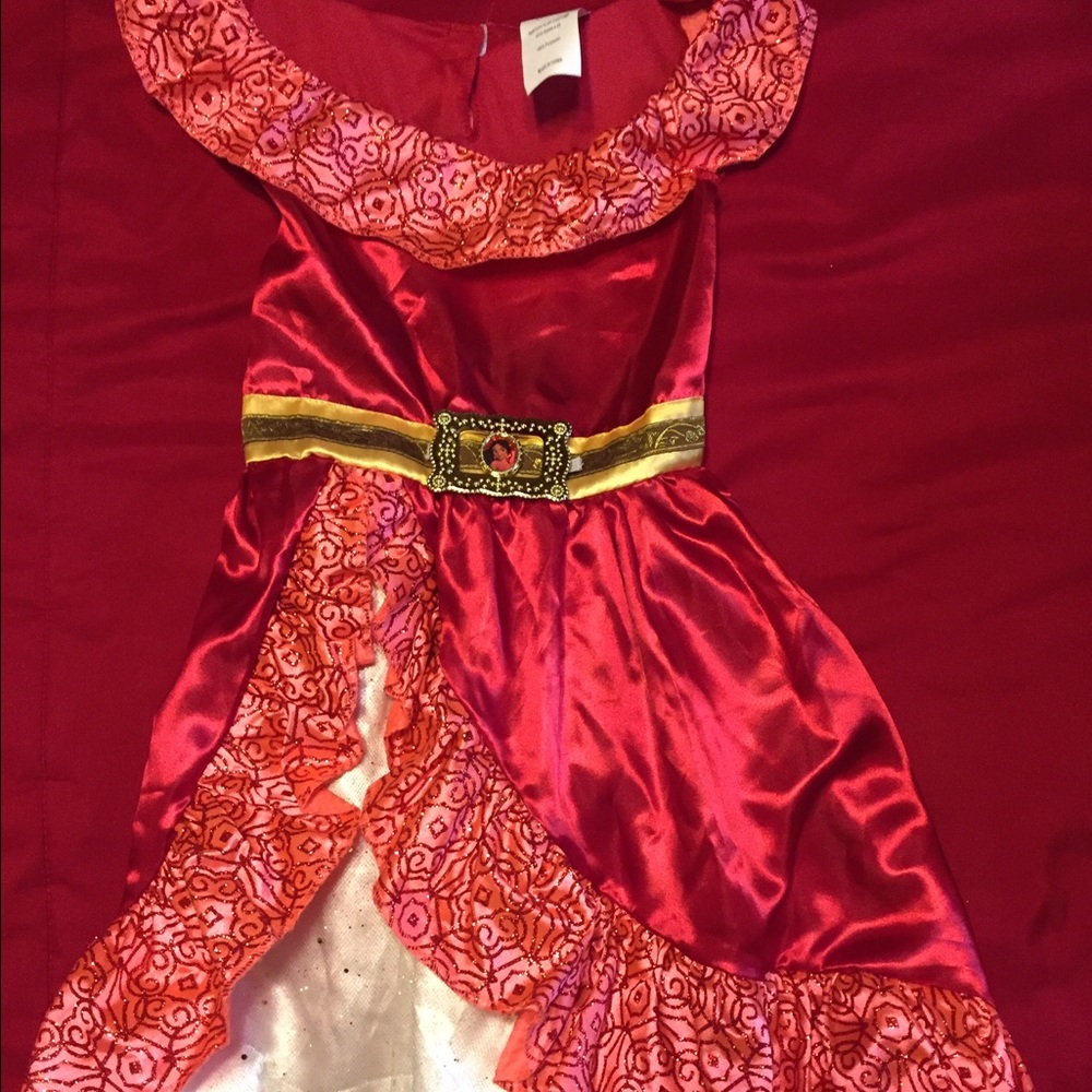 Princess Elena Dress 🌺