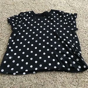 Polka Dot Crop