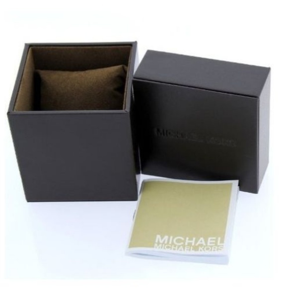 Michael Kors Chronograph Two-Tone Cooper Watch NWT