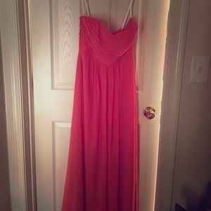 Floor length dress
