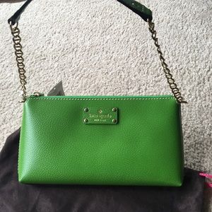 Kate Spade Wellesly Emerald bag