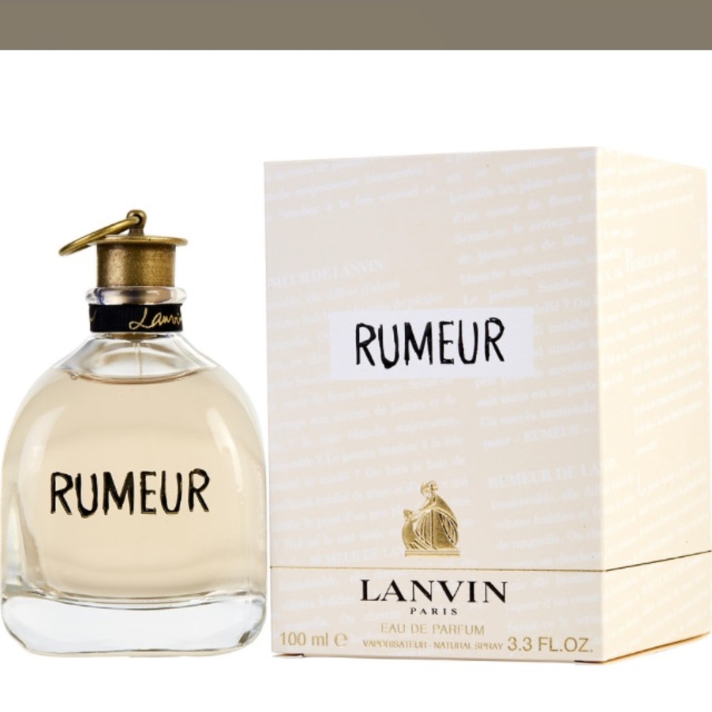 Authentic Lanvin Rumeur perfume