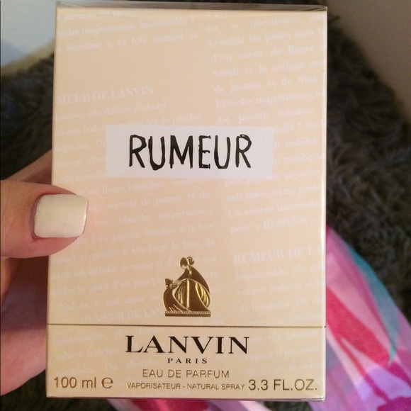 Authentic Lanvin Rumeur perfume - Picture 2 of 3