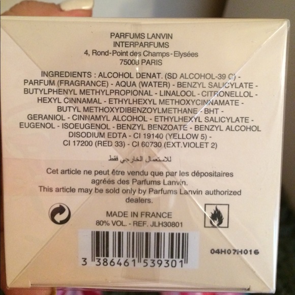 Authentic Lanvin Rumeur perfume - Picture 3 of 3