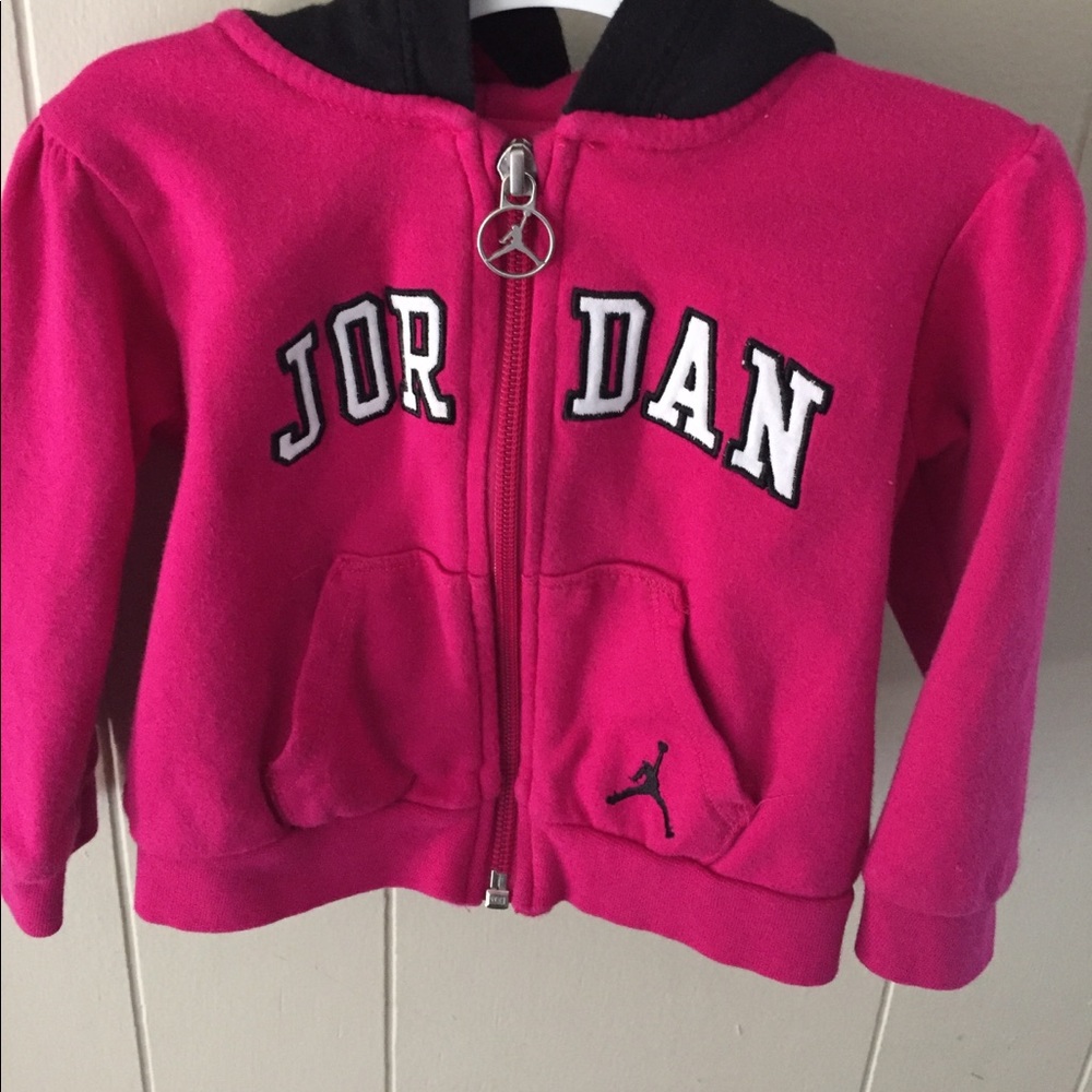 Jordan zip hoodie