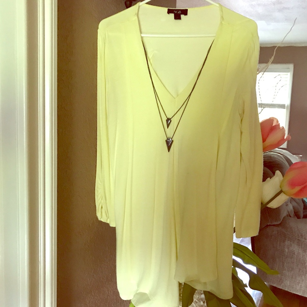 AGB yellow top
