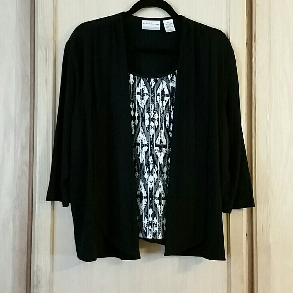 Jacket and tank set