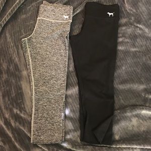 VS PINK Capri legging bundle