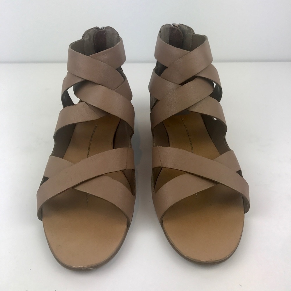 Dolce Vita gladiator flats