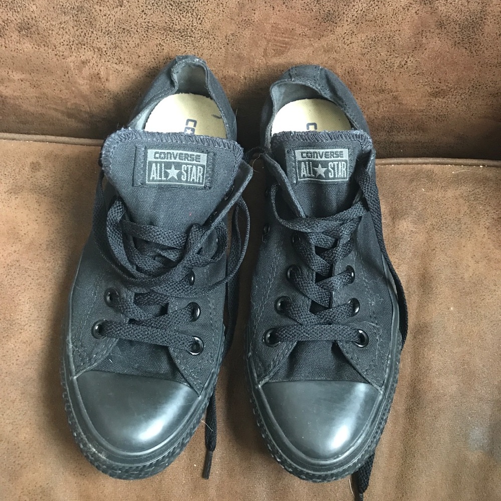 Black Converse Allstars