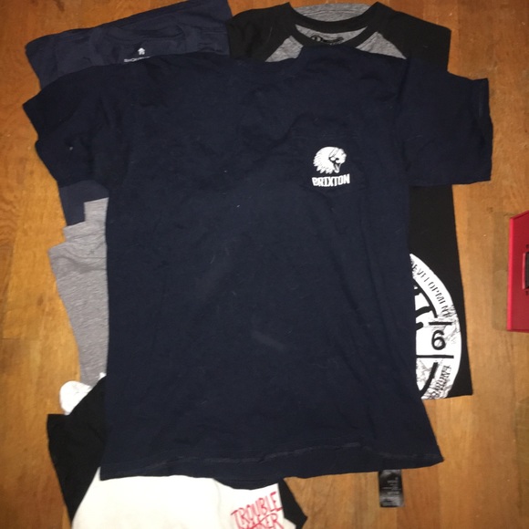 *SOLD*Lot of 6 Zumiez tee shirts (all size medium) - Picture 2 of 6