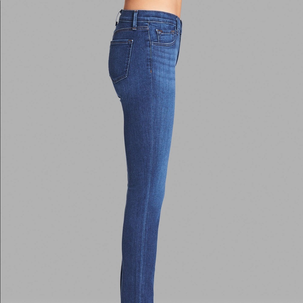 J Brand medium wash skinny jeans