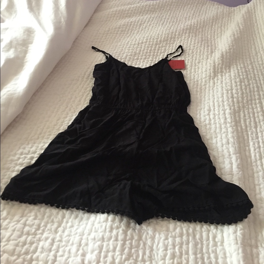 Black romper