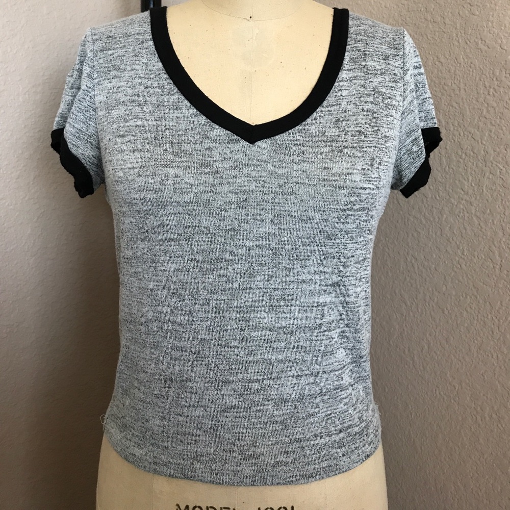 Crops top tee
