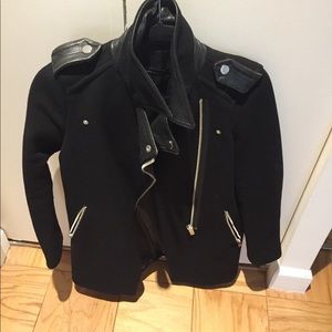 Zara peacoat