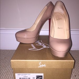 Nude Louboutins