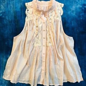 Free people woven tank