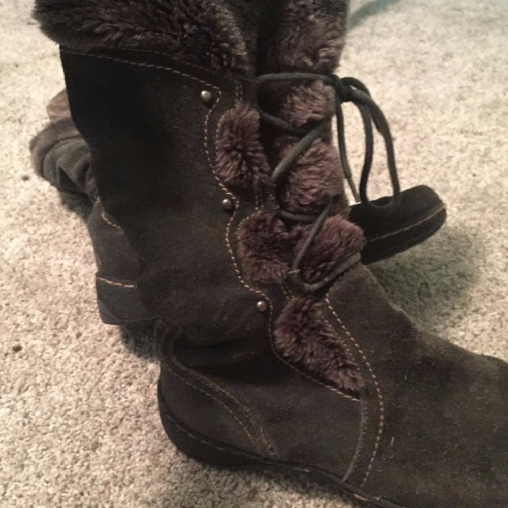 Baretrap boots