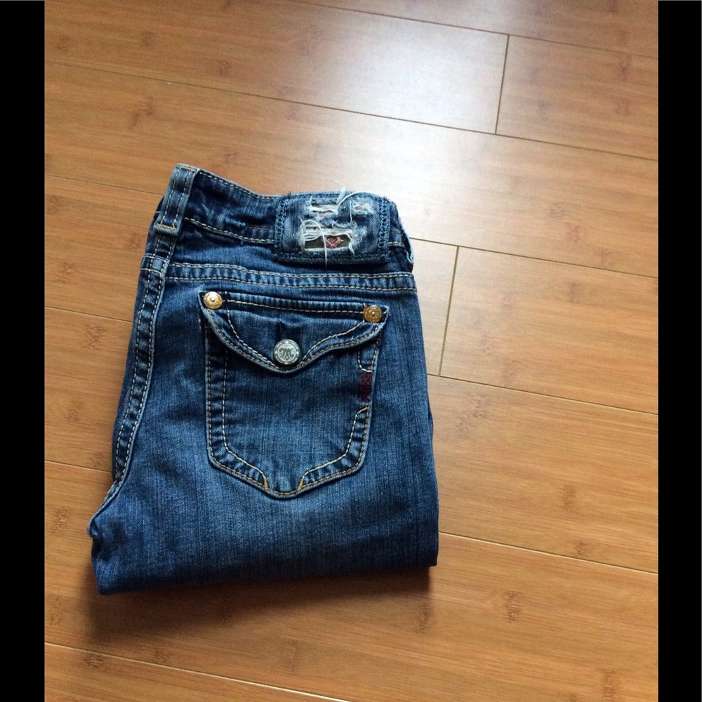 MEK Denim "New York". Size 28