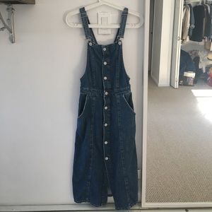 Denim Dress Overall